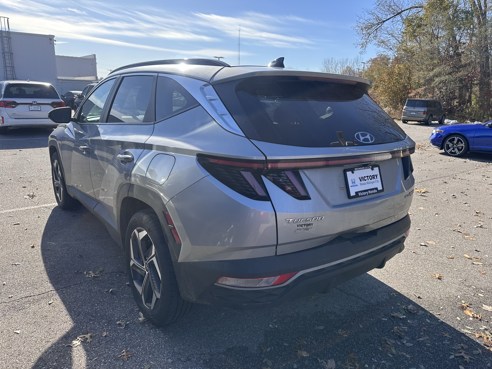 2022 Hyundai Tucson Hybrid SEL Convenience photo 3