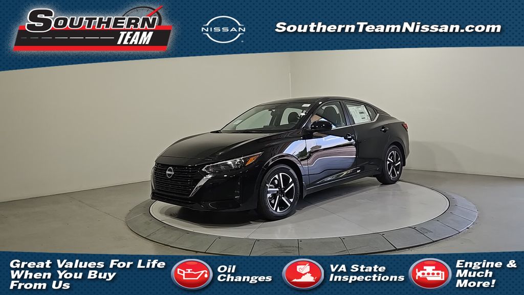 2025 Nissan Sentra SV's photo