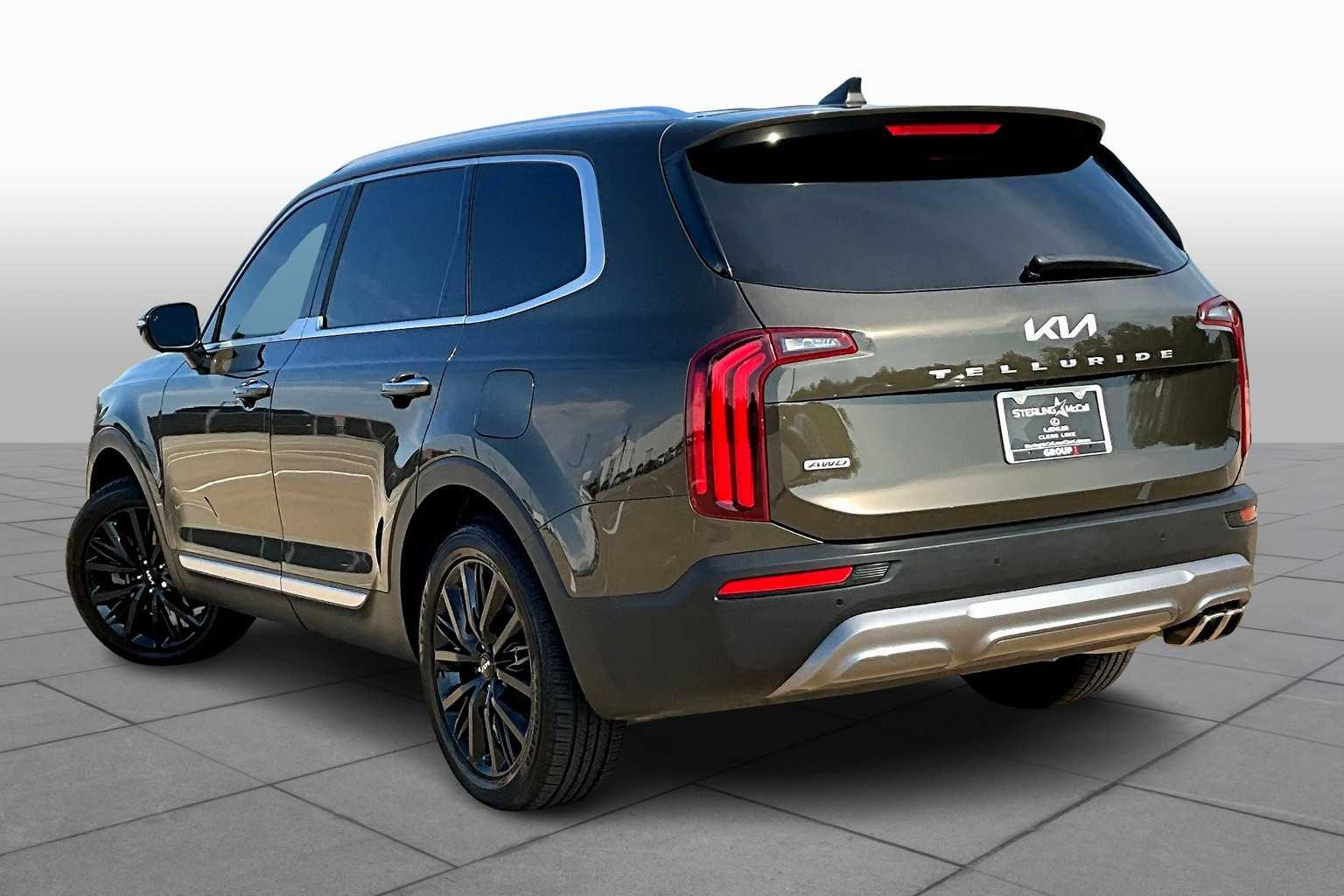 2022 Kia Telluride SX photo 10