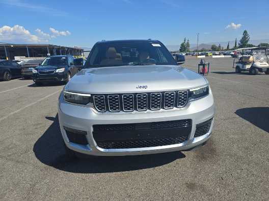 Used 2023 Jeep Grand Cherokee L Summit Reserve with VIN 1C4RJKET4P8722425 for sale in Kansas City