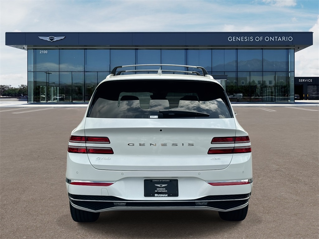 2026 Genesis GV80 2.5T Advanced photo 3