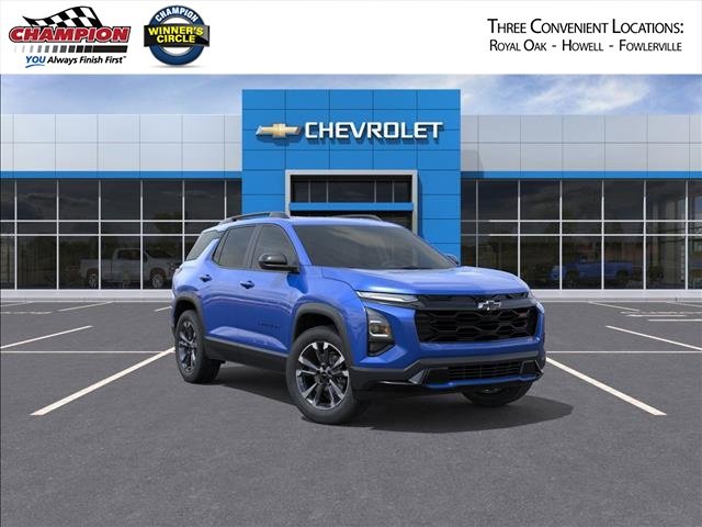 2026 Chevrolet Equinox RS's photo