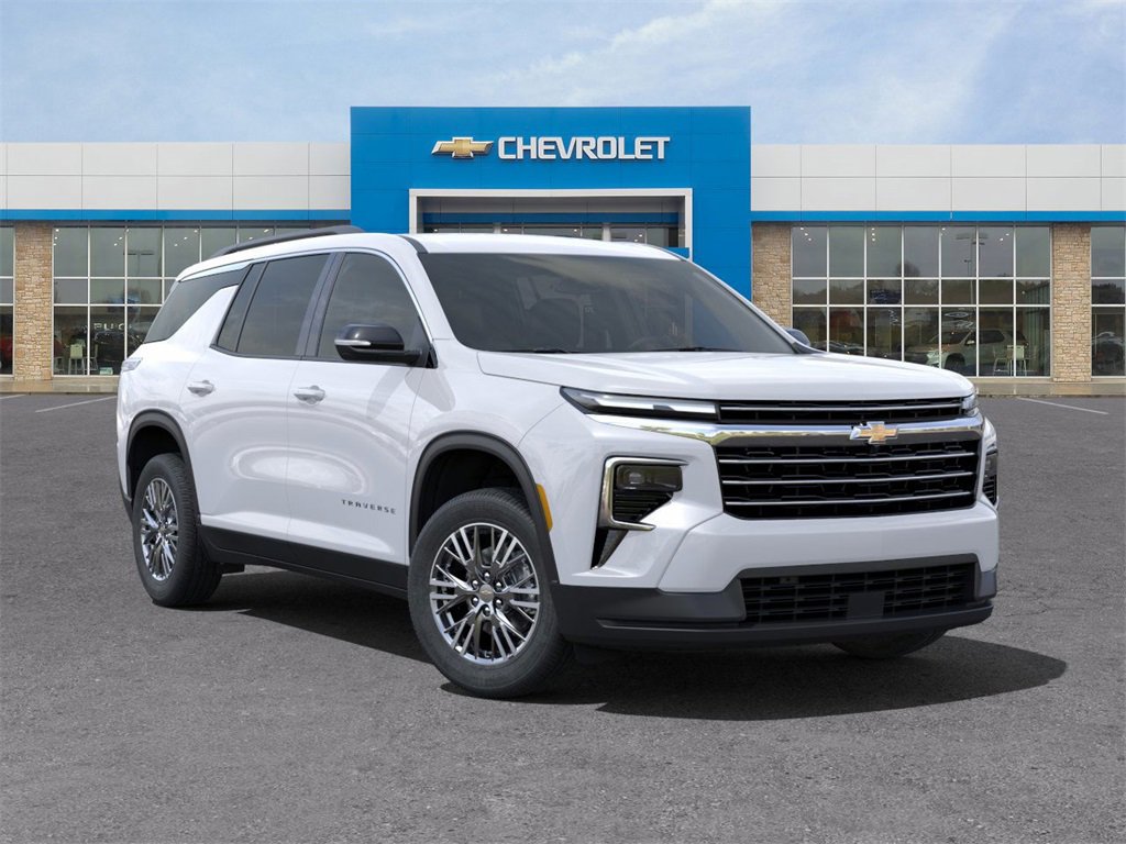 2025 Chevrolet Traverse photo 7