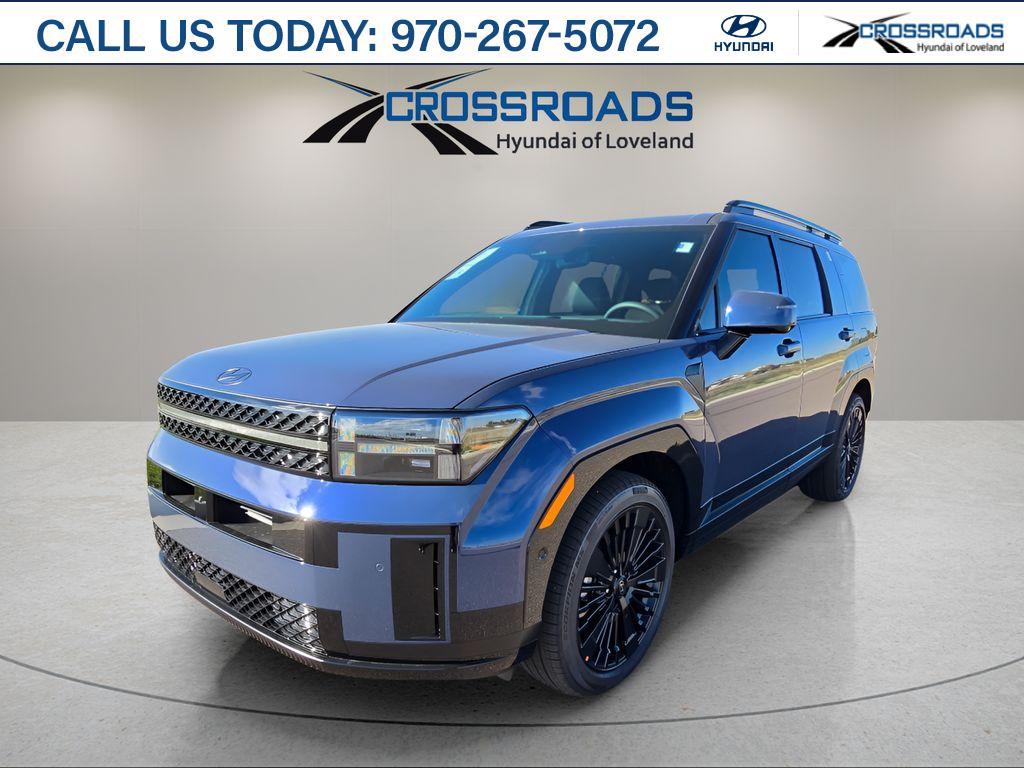 2026 Hyundai Santa Fe Calligraphy's photo