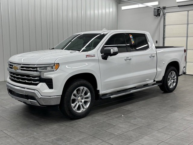 2022 Chevrolet Silverado 1500 LTZ photo 4