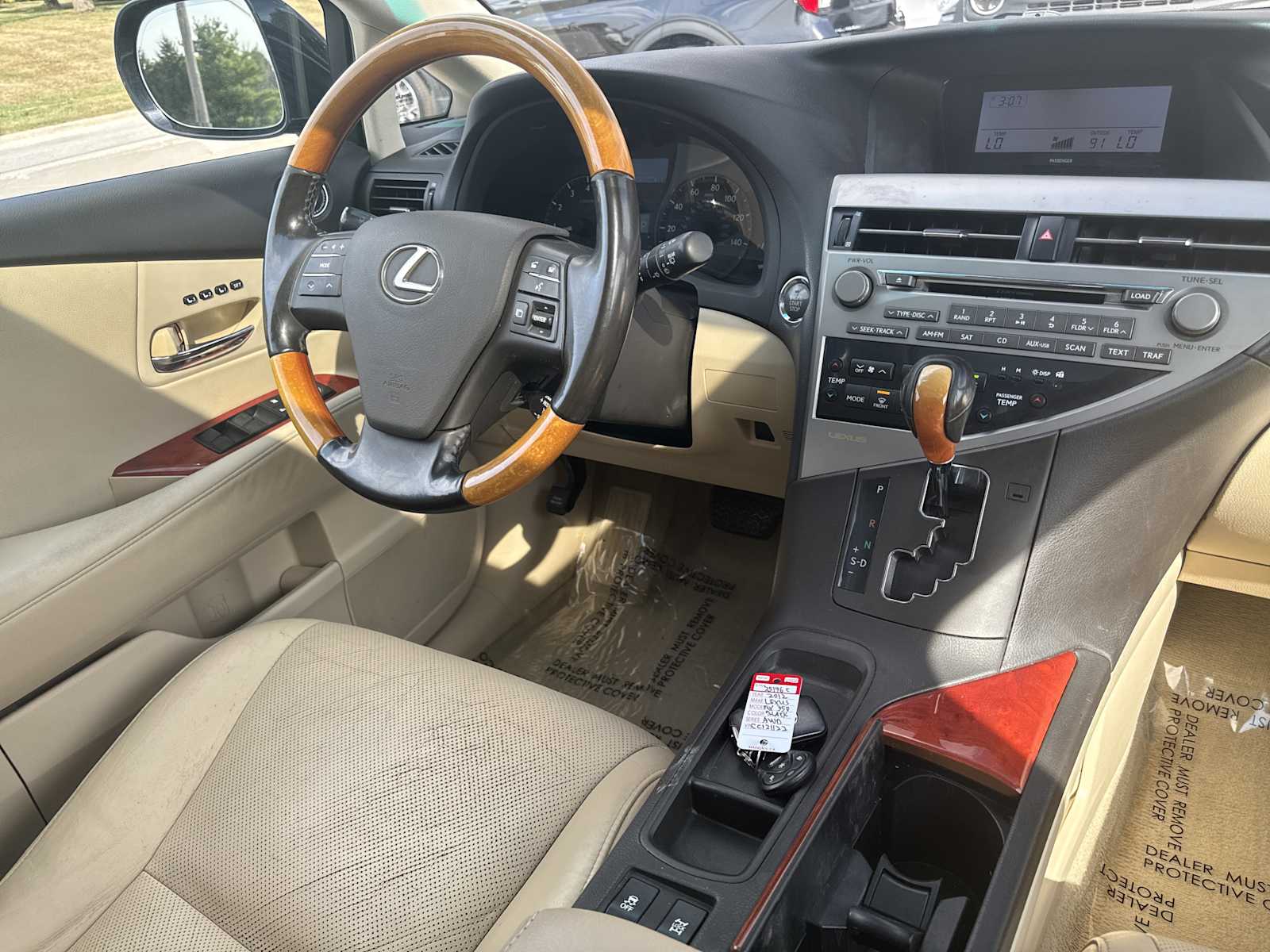 2012 Lexus RX 350 photo 24
