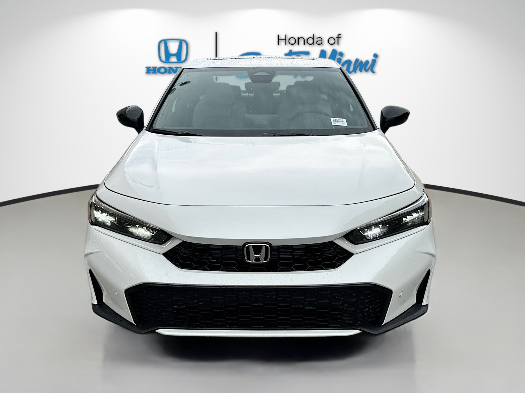 2026 Honda Civic Hybrid Sport Touring photo 2