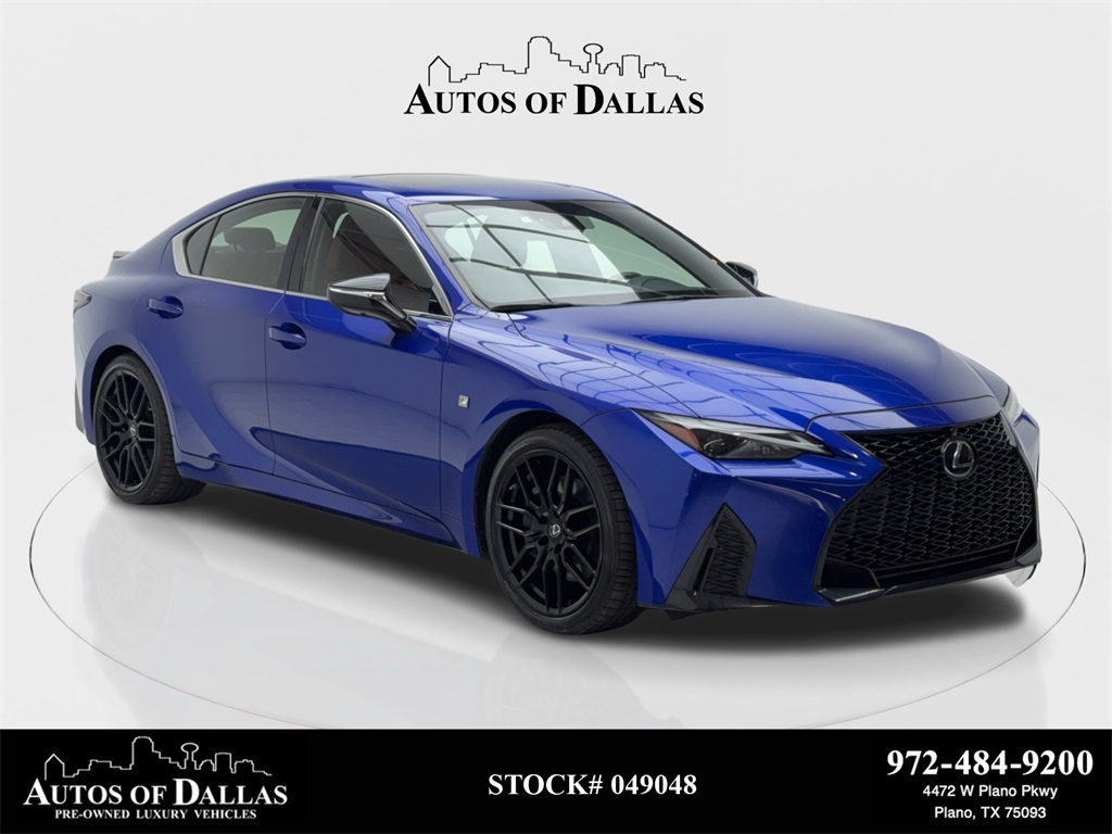 2022 Lexus IS 350 F SPORT's photo