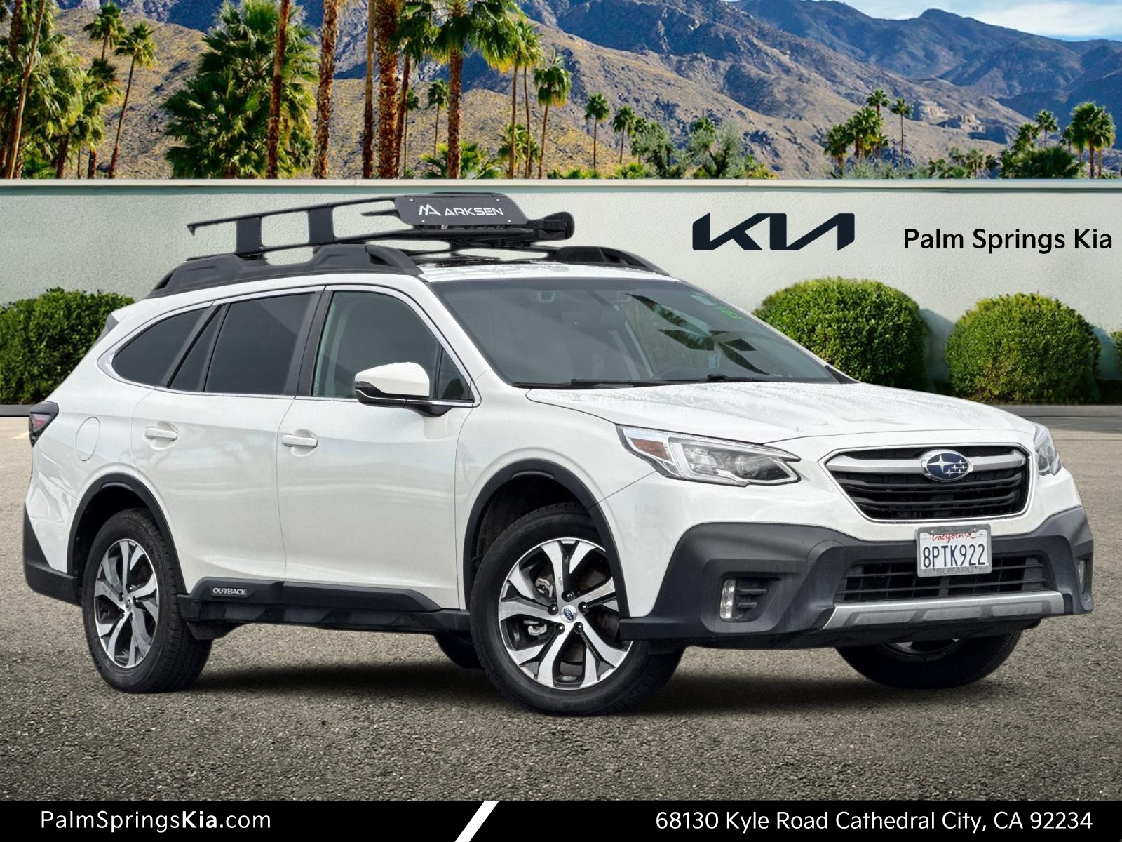 2020 Subaru Outback Limited's photo