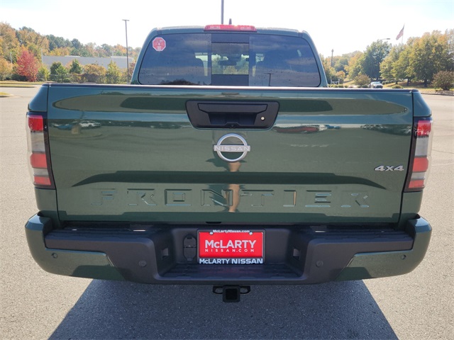 2026 Nissan Frontier SV photo 4