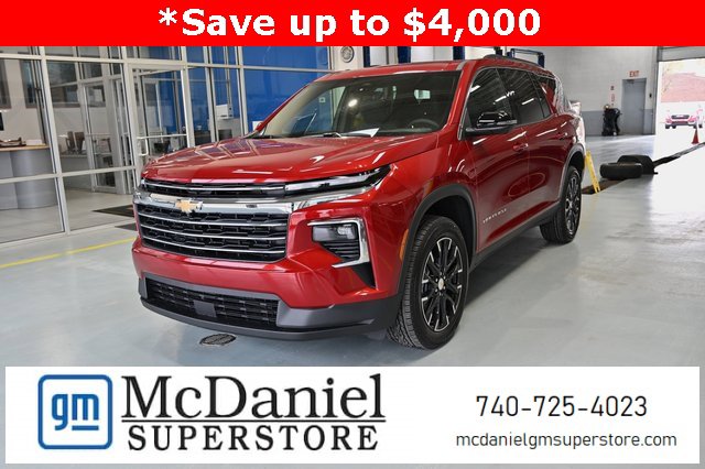 2026 Chevrolet Traverse LT's photo