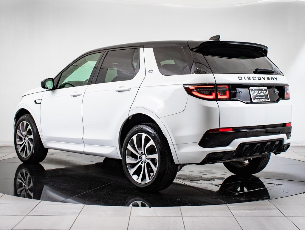 2022 Land Rover Discovery Sport SE R-Dynamic photo 6