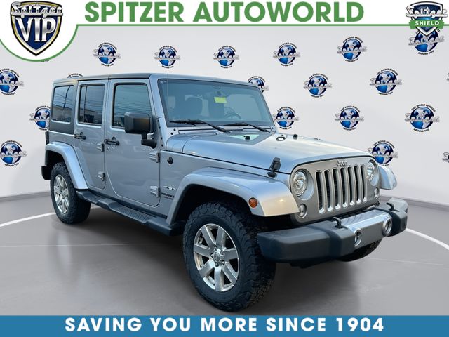 2017 Jeep Wrangler Unlimited Sahara's photo