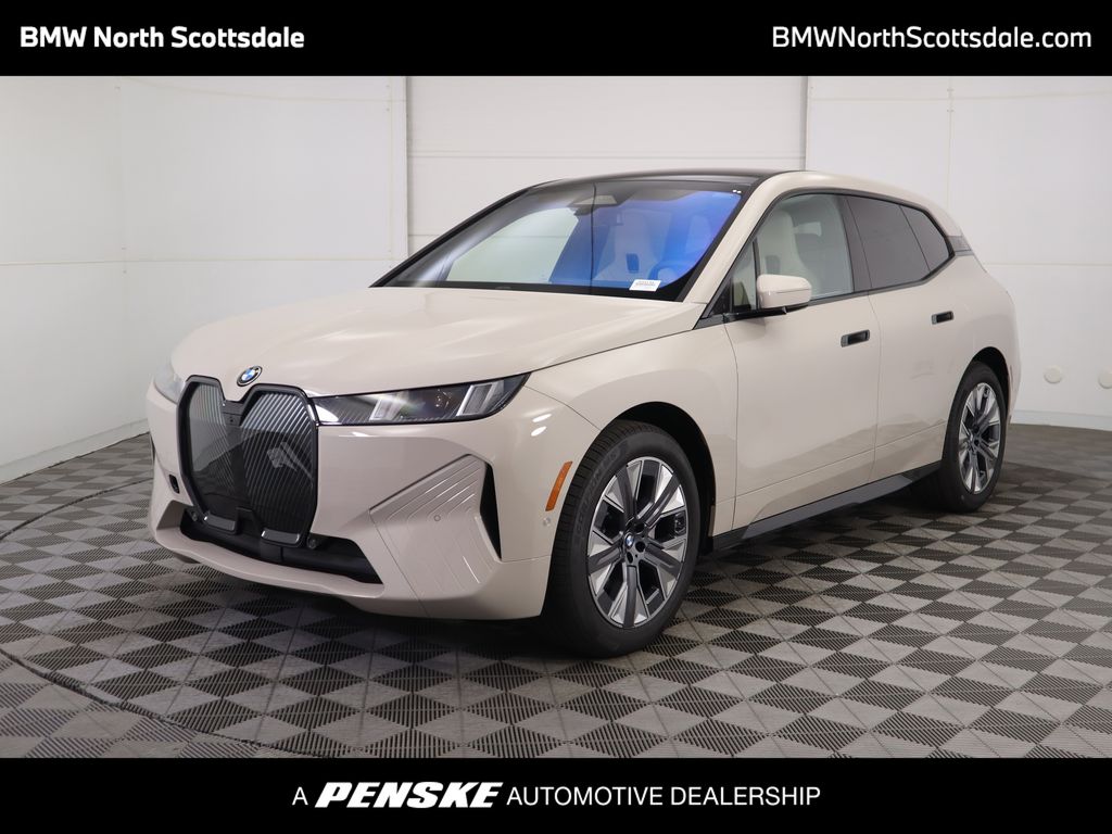 2026 BMW iX 45's photo