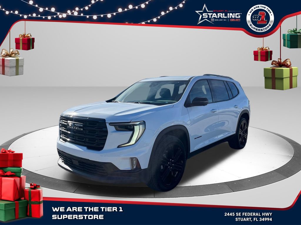 2026 GMC Acadia Elevation's photo