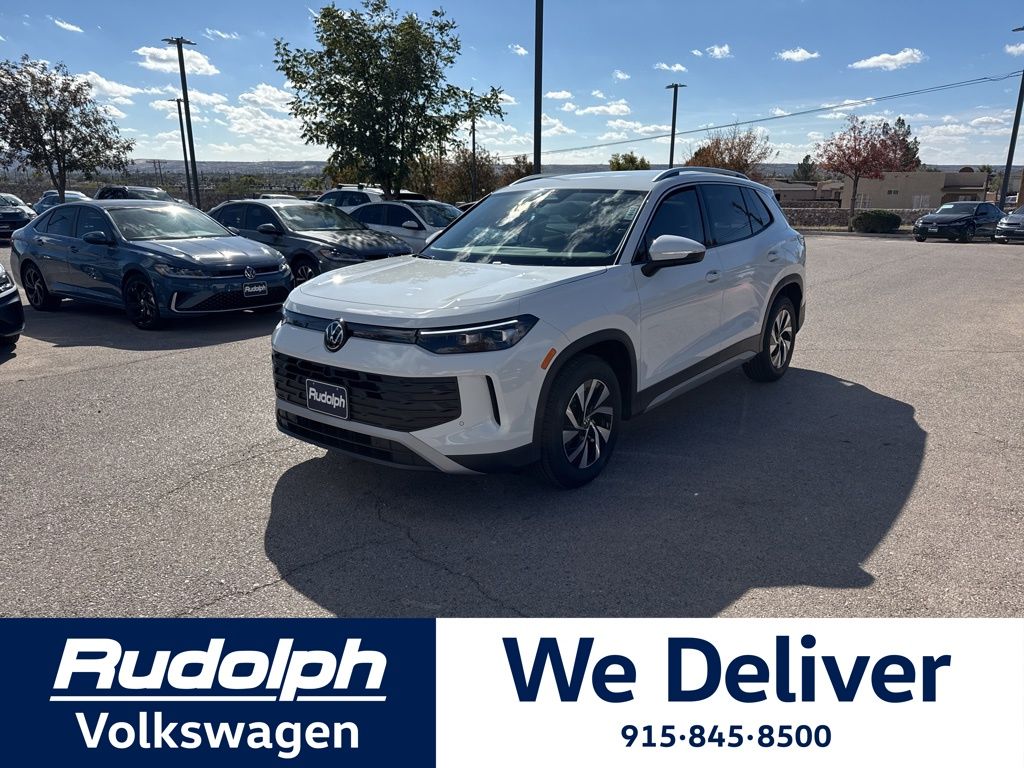 2026 Volkswagen Tiguan S's photo