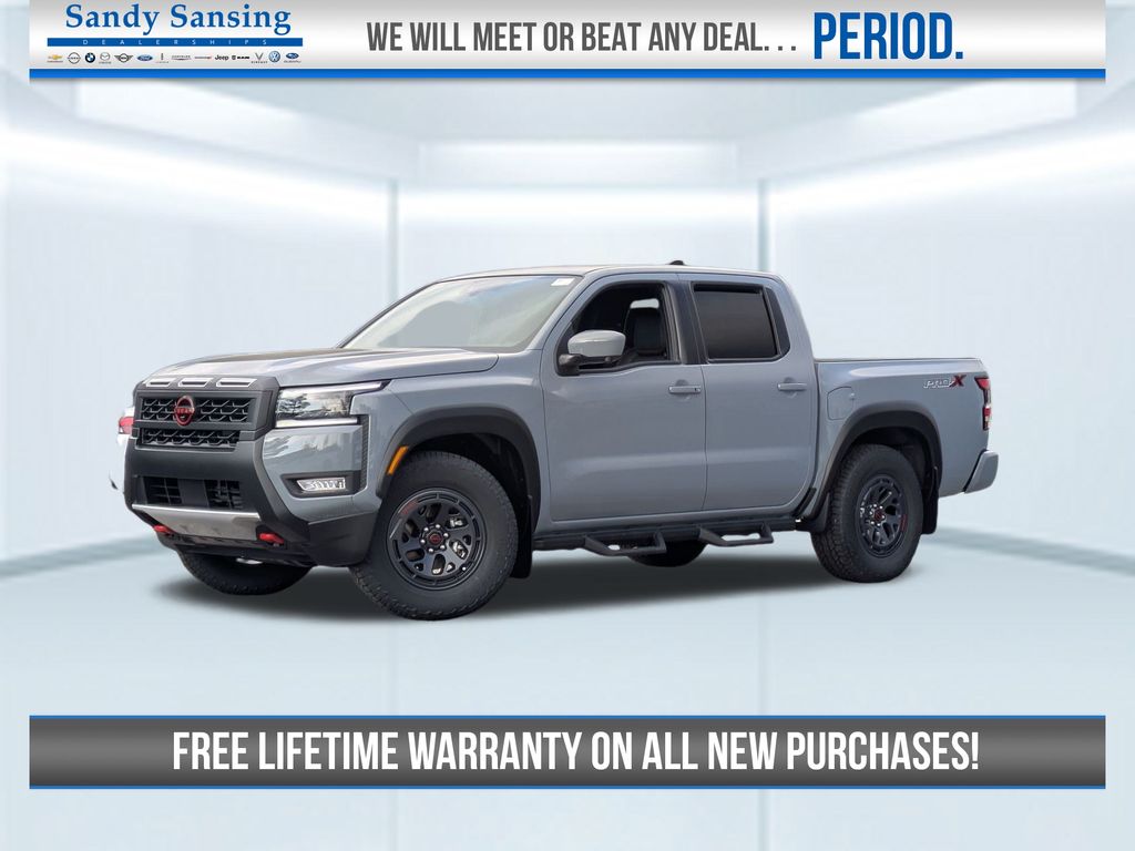 2026 Nissan Frontier PRO-X's photo