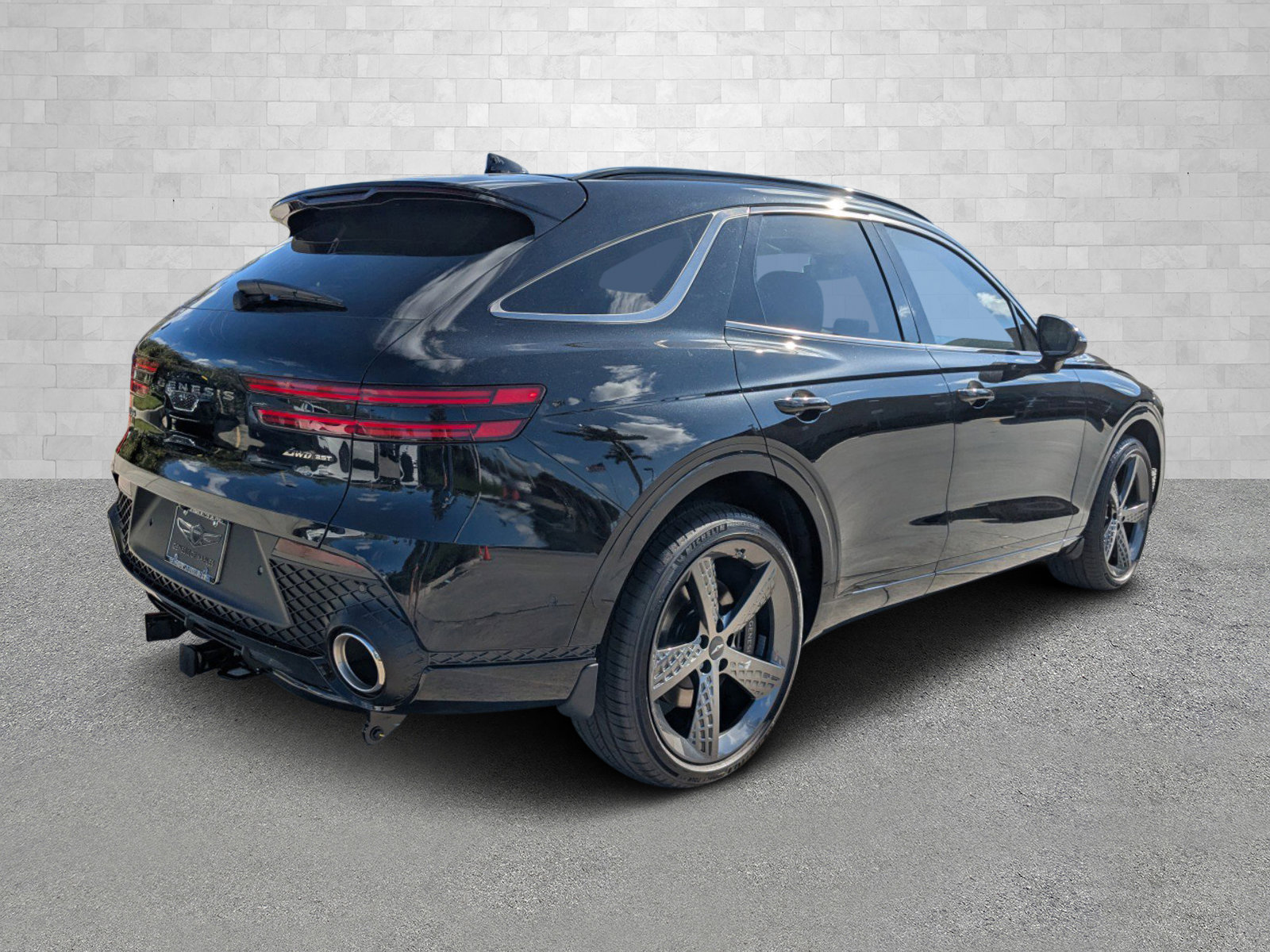 2025 Genesis GV70 3.5T Sport Prestige photo 2