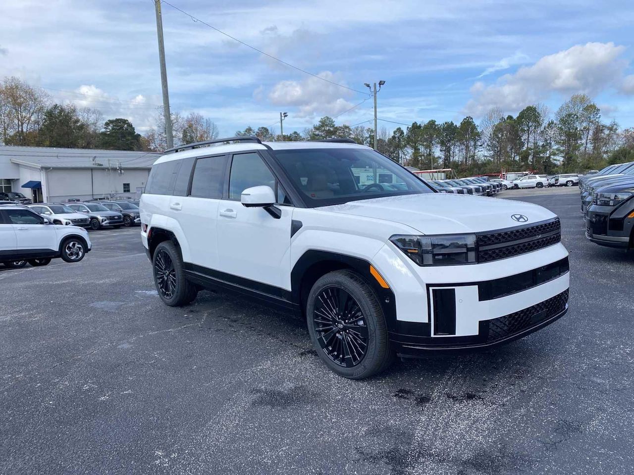 2026 Hyundai Santa Fe Calligraphy's photo