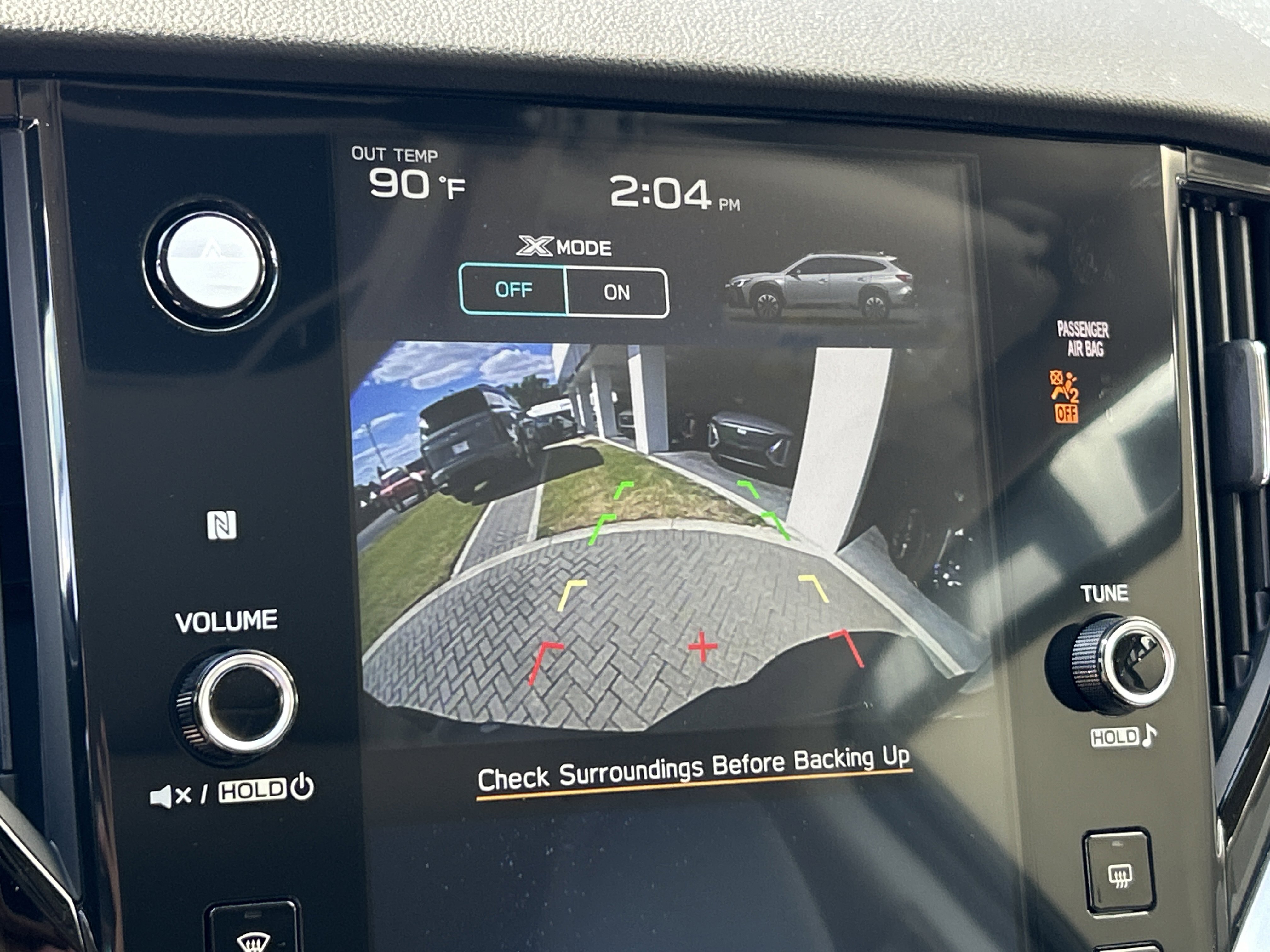 2025 Subaru Outback Premium photo 4