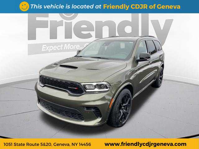 2026 Dodge Durango GT HEMI Plus V8's photo