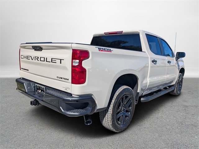 2026 Chevrolet Silverado 1500 Custom Trail Boss photo 4
