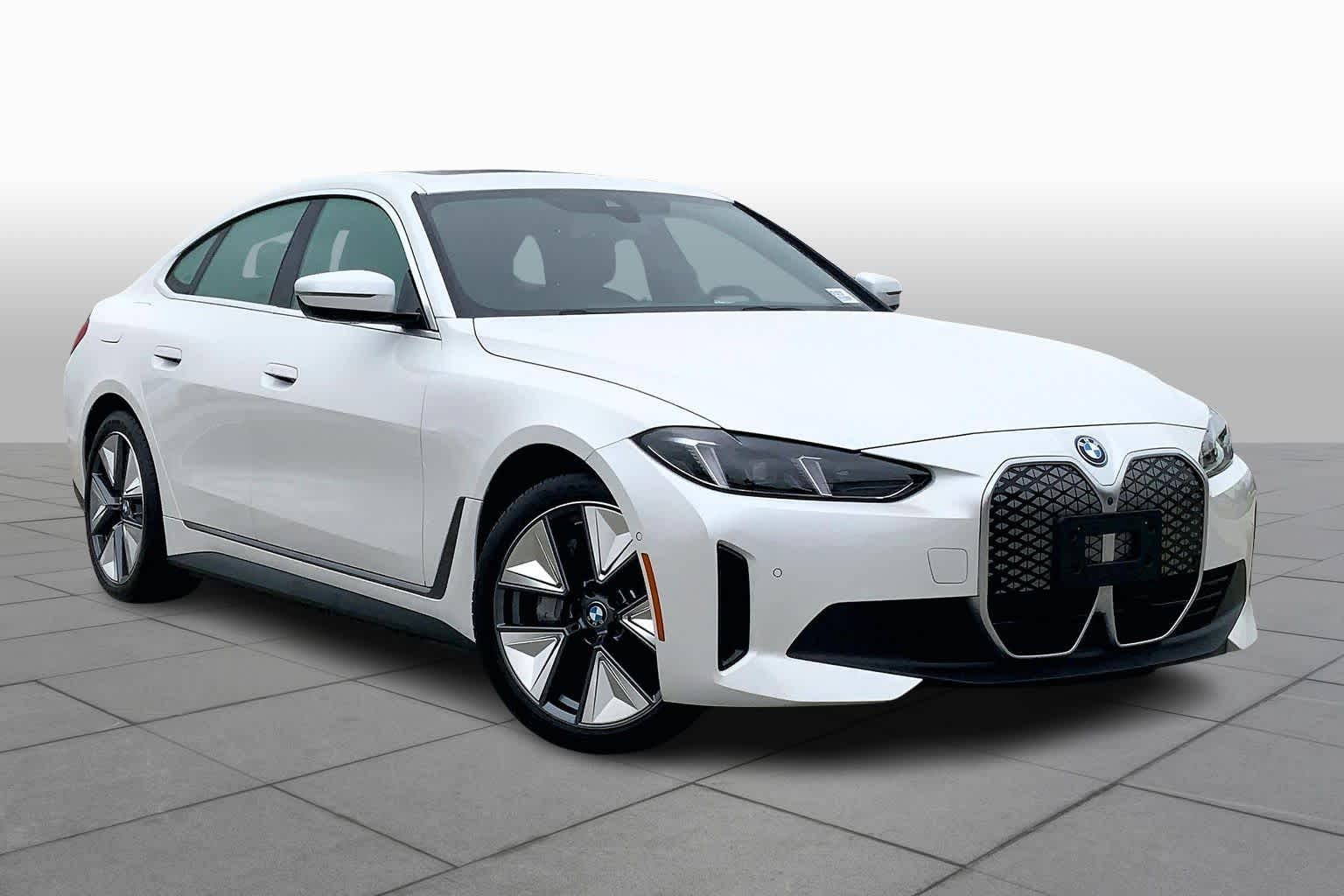 Certified 2025 BMW i4 40 with VIN WBY23HD09SFU02087 for sale in Webster, TX