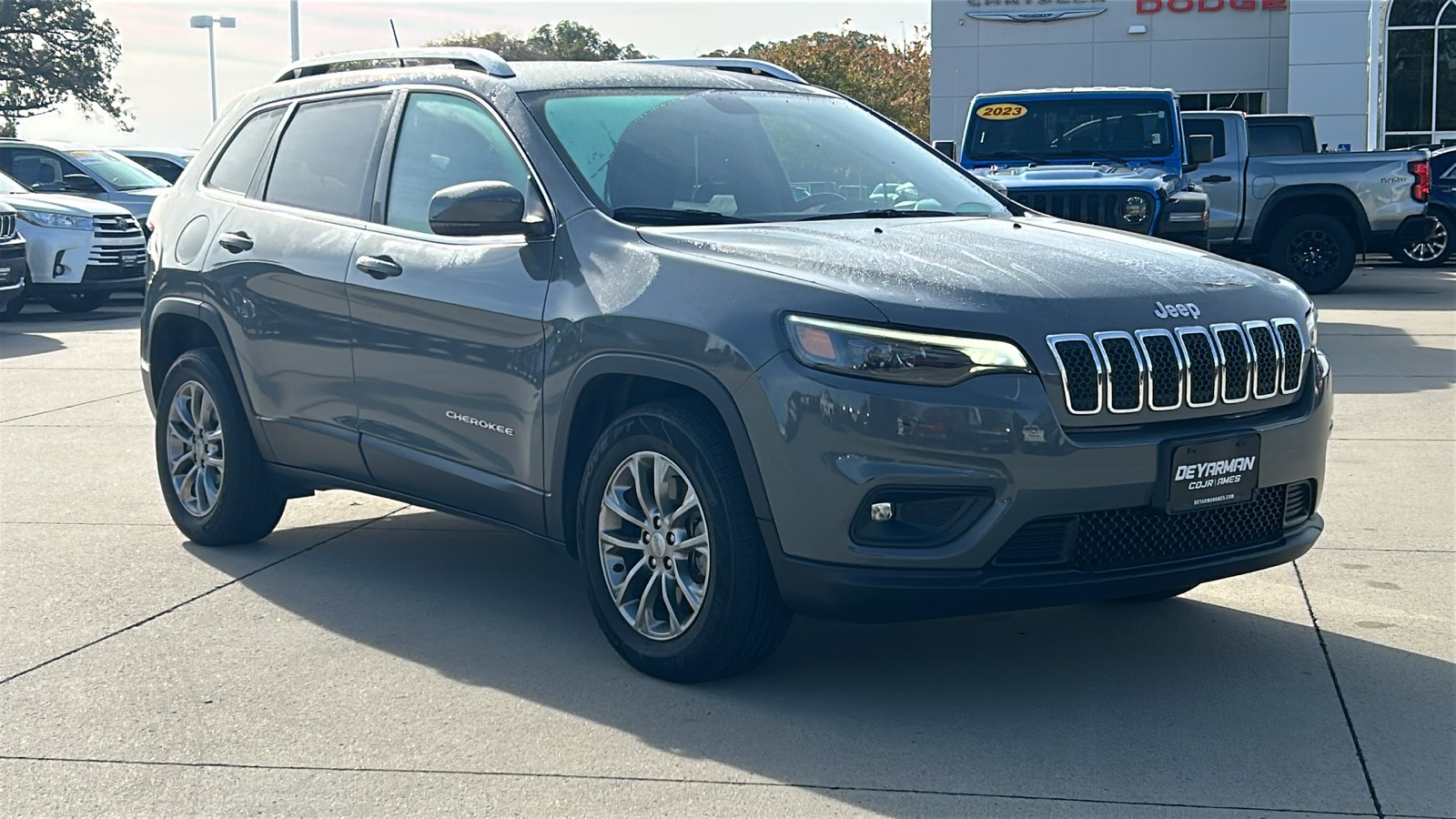 2020 Jeep Cherokee Latitude Plus