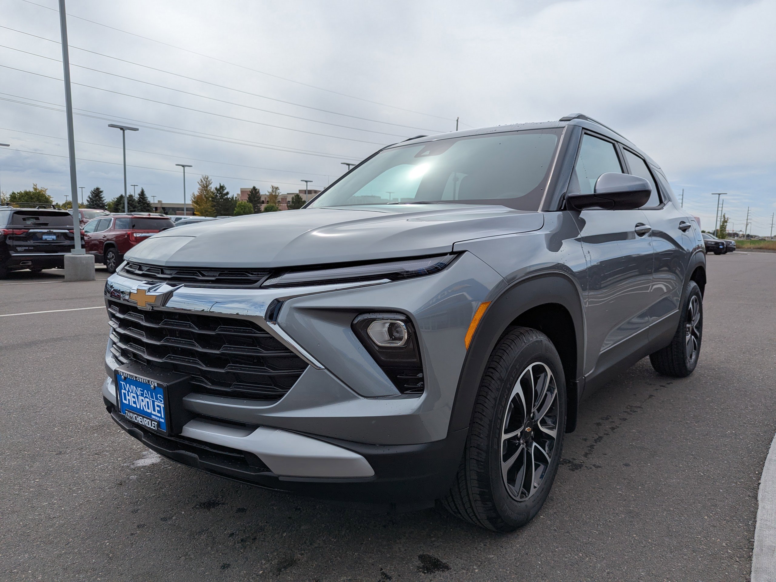 2026 Chevrolet Trailblazer LT photo 3