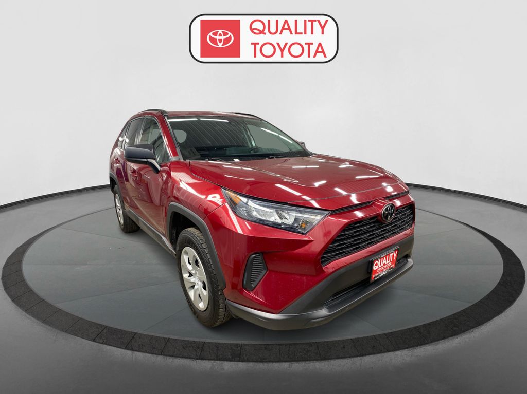 Used 2021 Toyota RAV4 LE with VIN 2T3F1RFV8MW235066 for sale in Fergus Falls, Minnesota