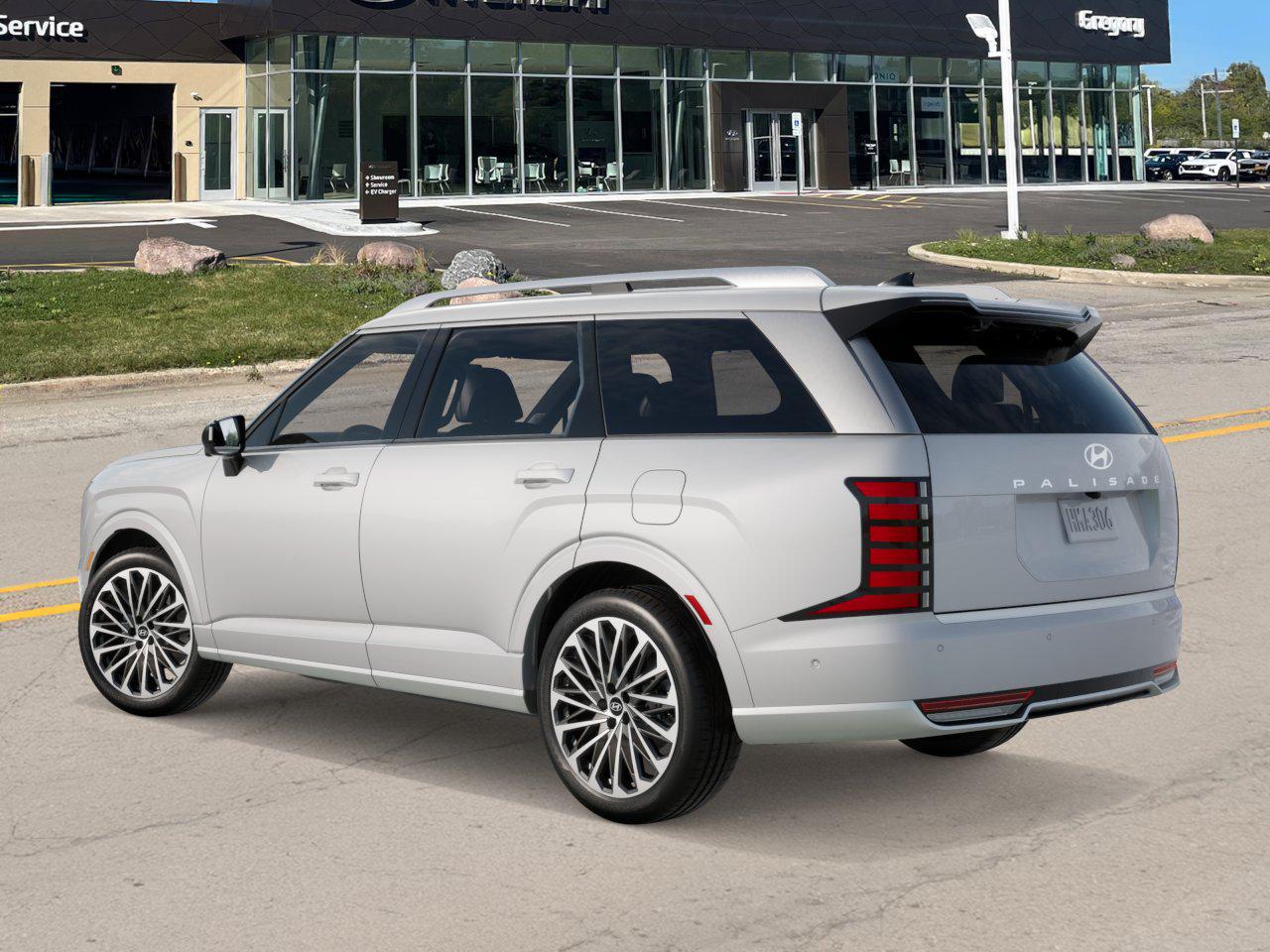 2026 Hyundai Palisade Calligraphy photo 5