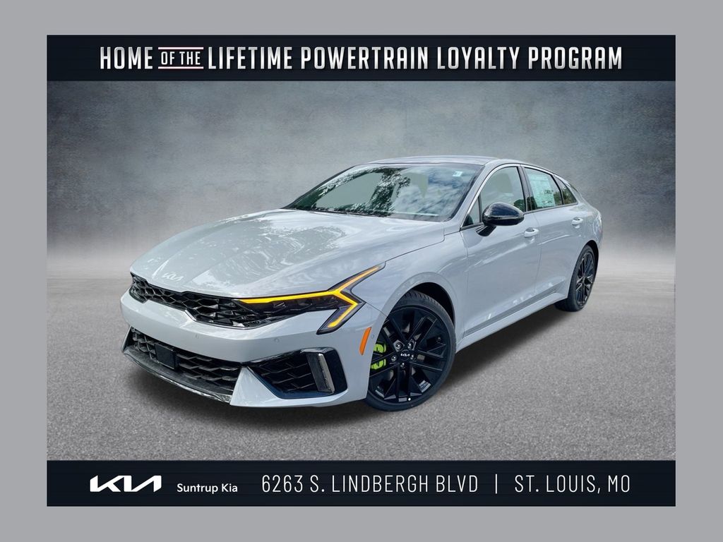 2026 Kia K5 GT's photo