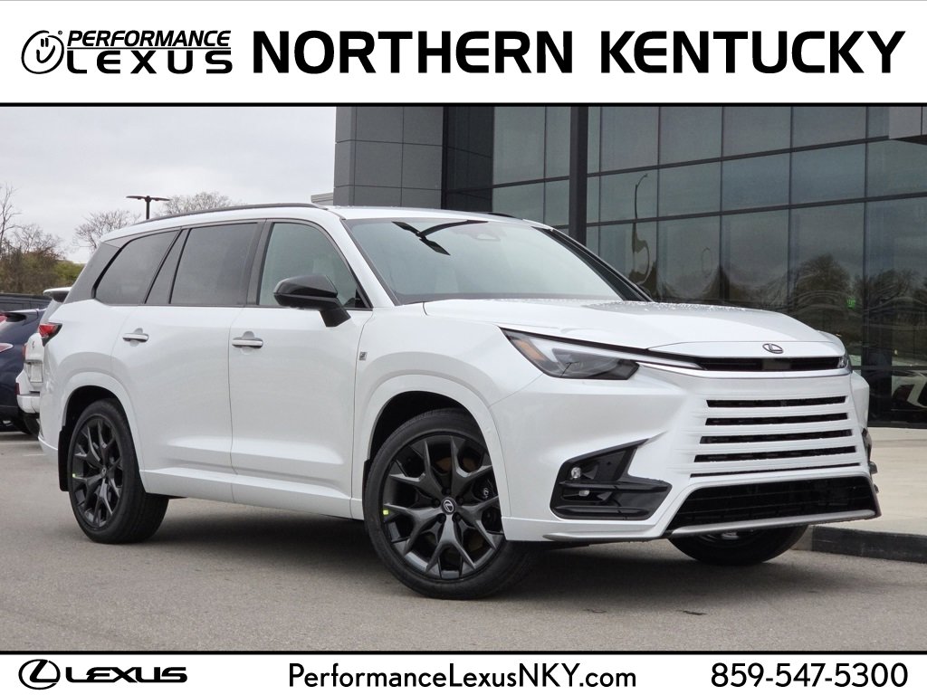 2026 Lexus TX Hybrid F Sport Premium's photo