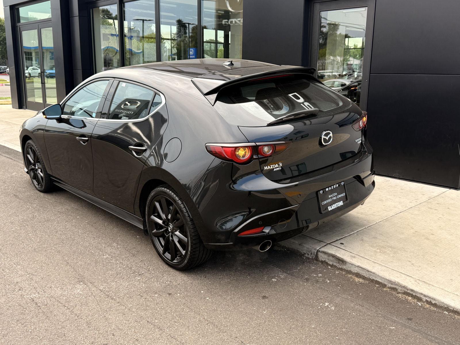 2022 Mazda Mazda3 Hatchback 2.5 Turbo Premium Plus photo 4