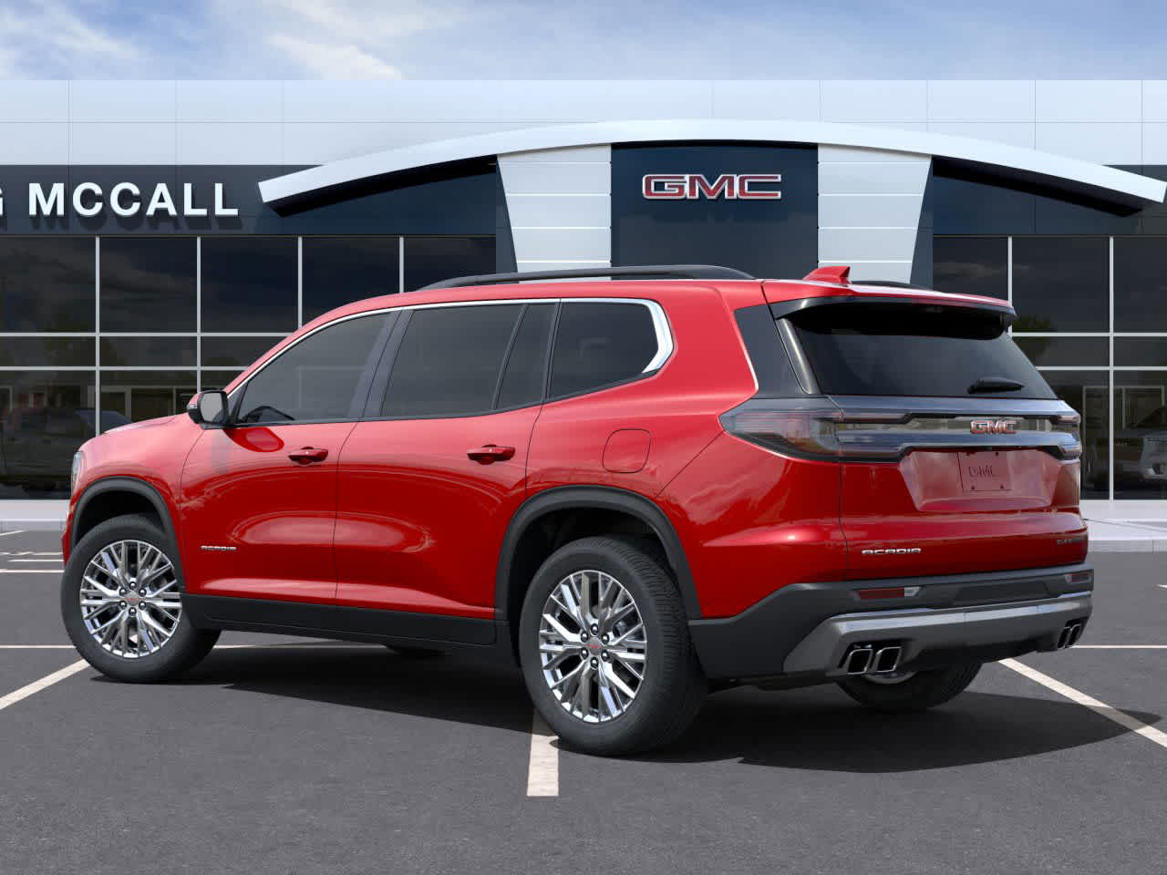 2025 Gmc Acadia Elevation photo 3