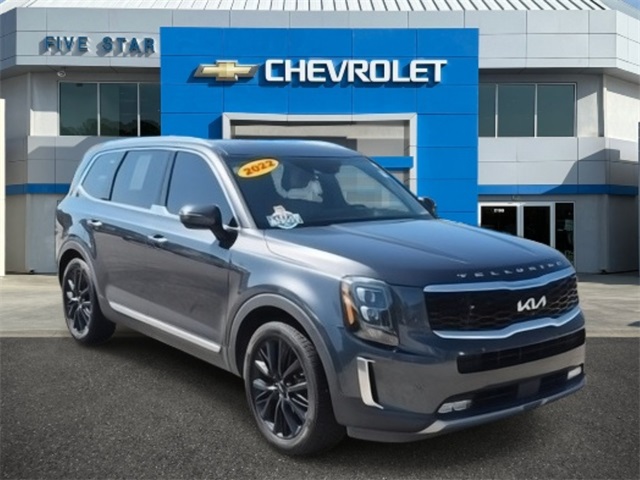 2022 Kia Telluride SX's photo