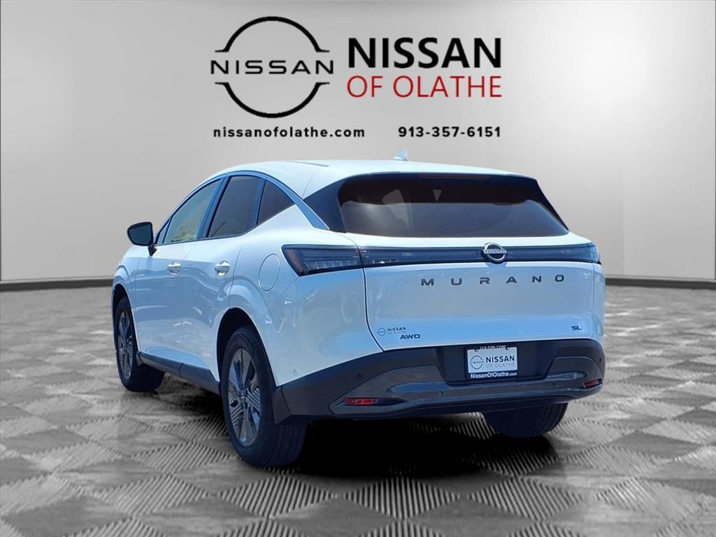 2025 Nissan Murano SL photo 3