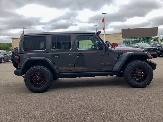 2019 Jeep Wrangler Unlimited Rubicon photo 4