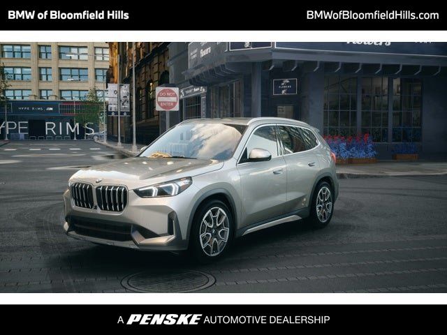 2025 BMW X1 28i's photo