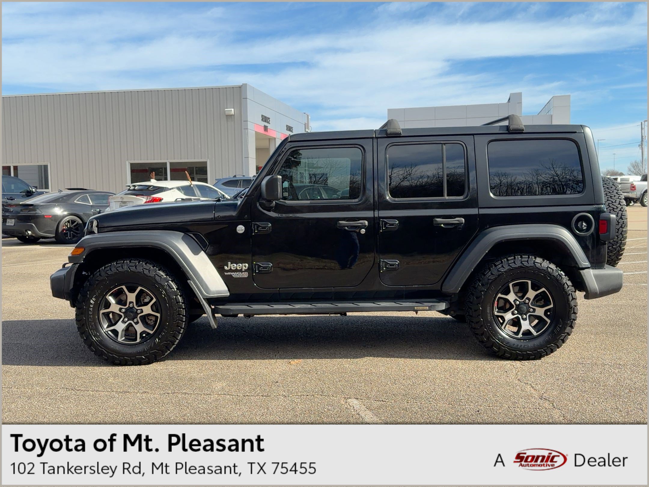 2018 Jeep Wrangler Sport's photo