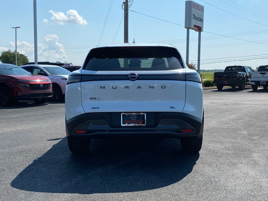 2025 Nissan Murano SL photo 3