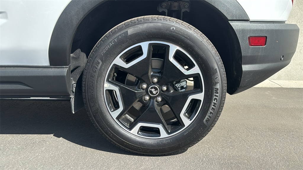 2024 Ford Bronco Sport Outer Banks photo 8