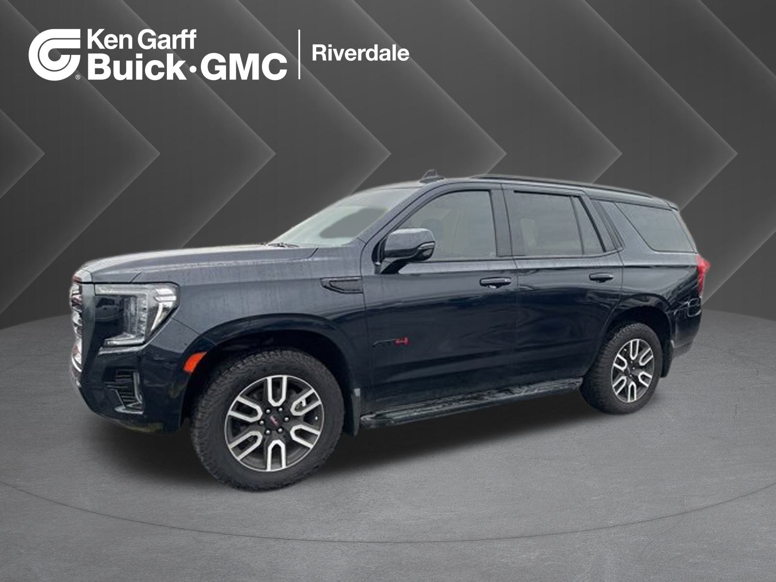 2023 GMC Yukon AT4's photo