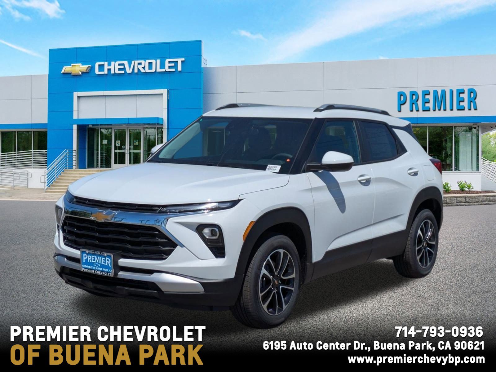 2026 Chevrolet Trailblazer