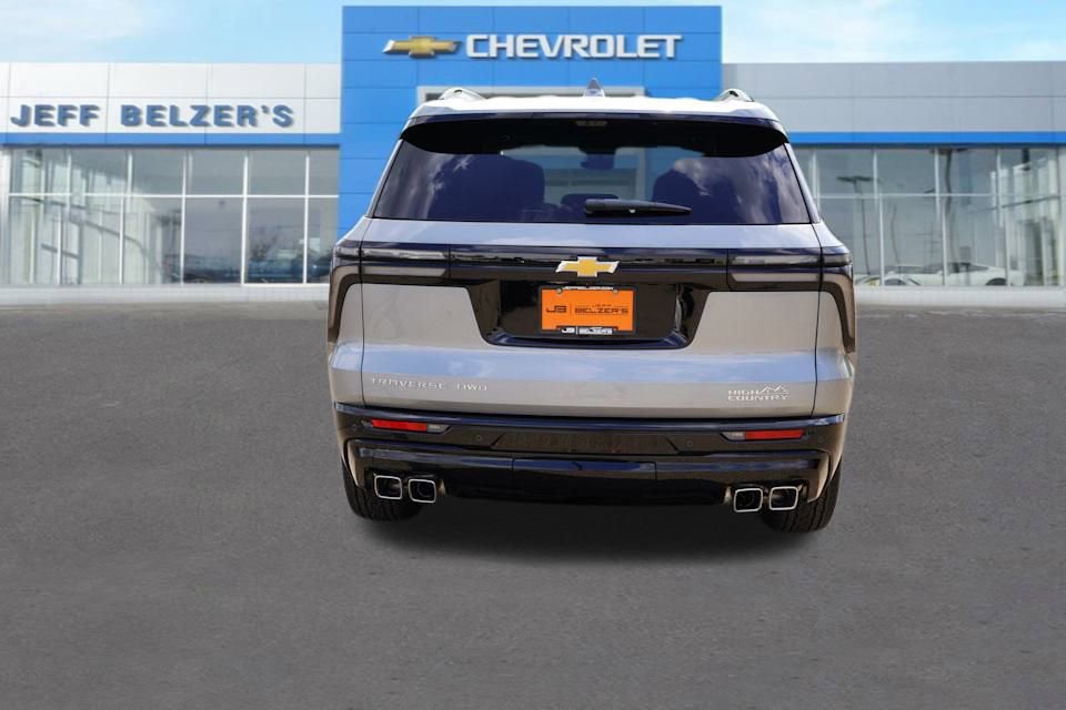2026 Chevrolet Traverse High Country photo 3