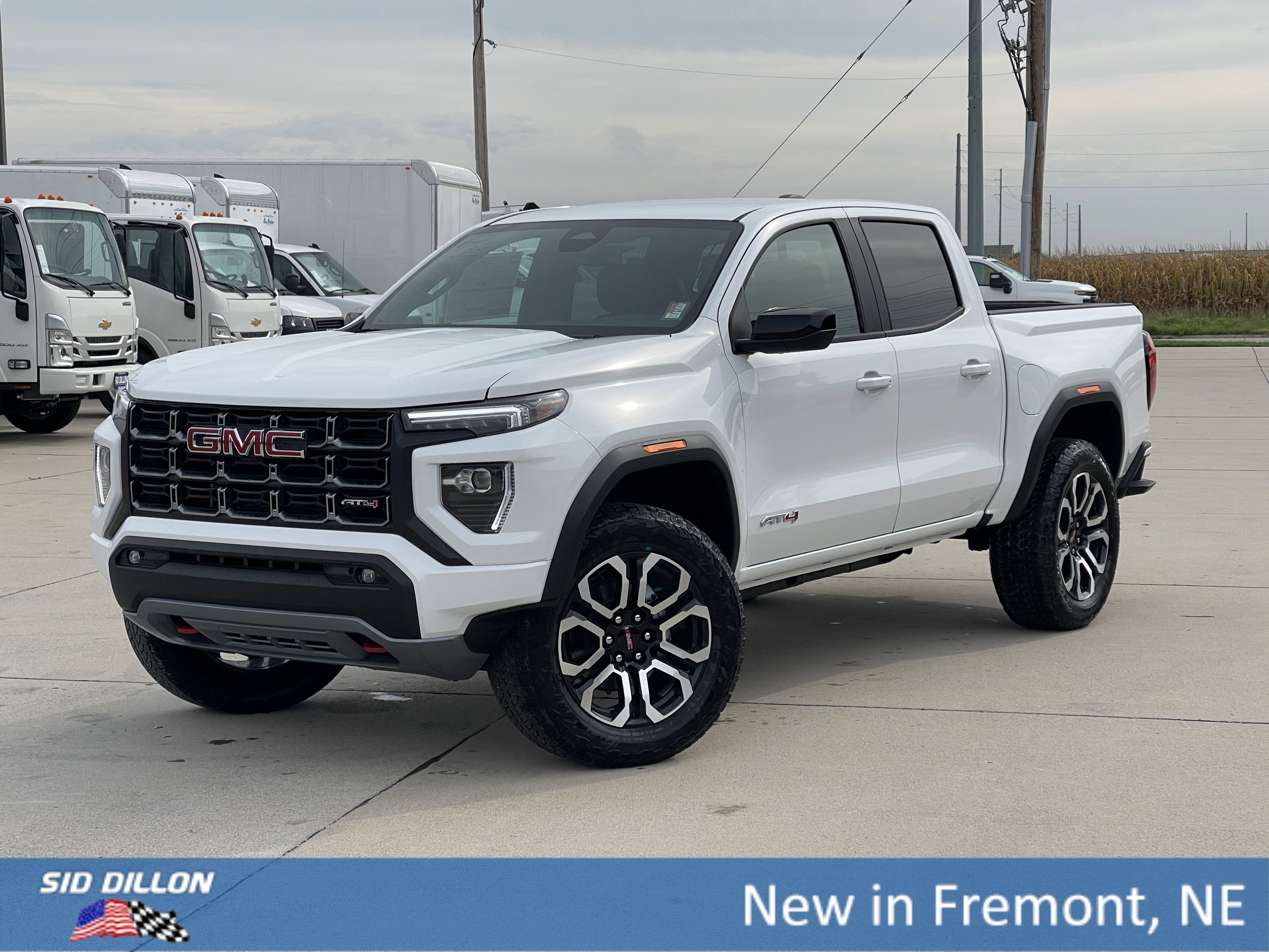 2026 GMC Canyon AT4's photo