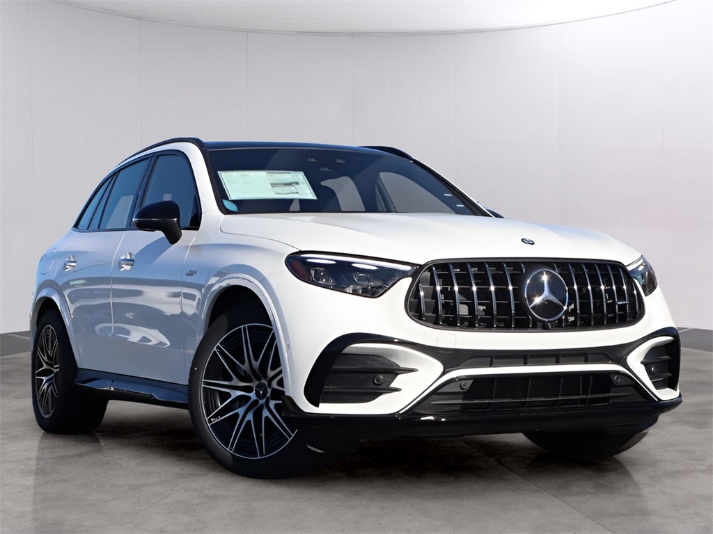 2026 Mercedes-Benz GLC AMG GLC43's photo