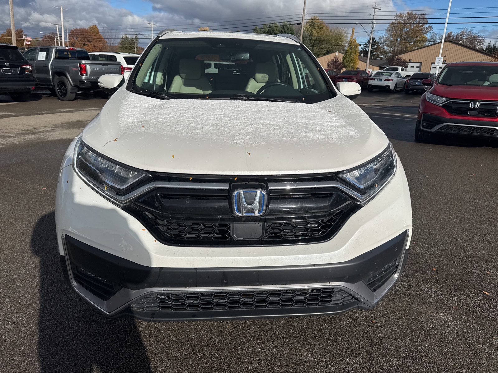 2022 Honda CR-V Hybrid photo 2