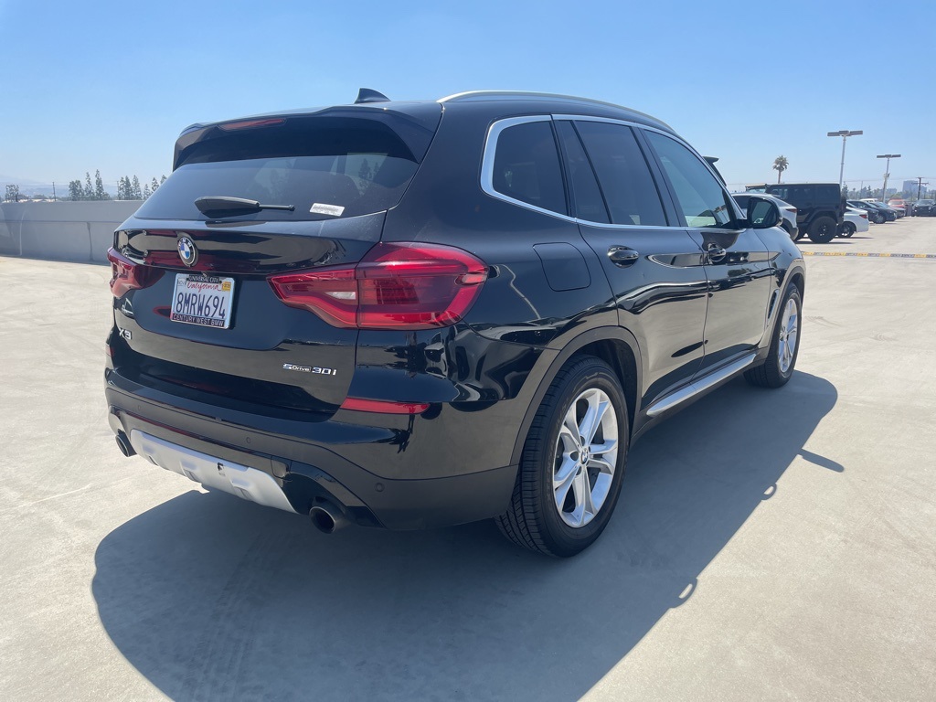 2020 Bmw X3 sDrive30i photo 2