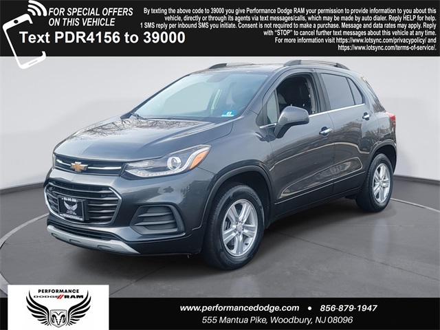 2018 Chevrolet Trax LT
